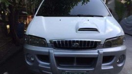 Smooth Shifting 2001 Hyundai Starex SVX MT For Sale