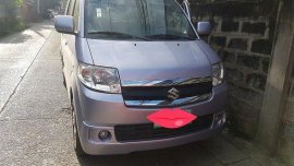 Suzuki APV 2011 silver for sale