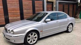 Jaguar X-Type 2011 silver for sale