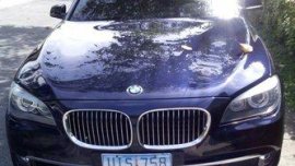 BMW 730d 2012 blue for sale