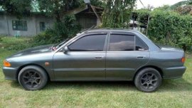1996 Mitsubishi Lancer GLXi MT Gray For Sale 