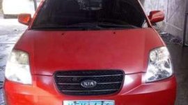 Kia Picanto 2007 Manual Red HB For Sale 