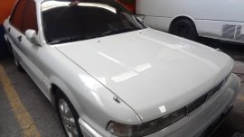 Mitsubishi Galant 1995 Gasoline Manual White