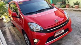 Toyota Wigo 2017 red for sale