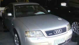 Audi A6 1999 sedan silver for sale