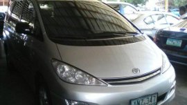 Toyota Previa 2004 suv silver for sale