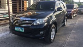 2012 Toyota Fortuner G for sale in Metro Manila