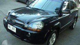 Hyundai Tucson Matic Diesel 2009 Black For Sale 