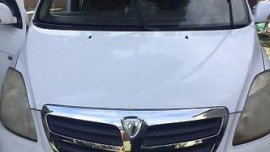 Foton MPX 2009 white for sale