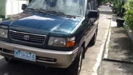 1999 Toyota Revo GLX 1.8 Gas Manual Green For Sale 