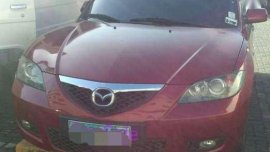 2009 MAZDA 3 1.6 AT Red Sedan For Sale 