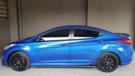 Hyundai Elantra 2012 GLS 1.8 AT Blue For Sale 
