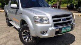 2008 Ford Ranger Wildtrak Limited 2.5 4x2 MT Silver For Sale 
