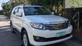 Toyota Fortuner 2012 white for sale