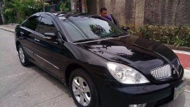 Mitsubishi Galant 2007 black for sale