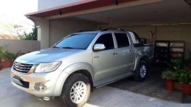 Very Well Maintained Toyota Hilux G 2012 MT For Sale