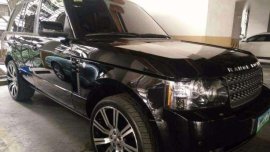 2012 Range Rover HSE AT Black For Sale 