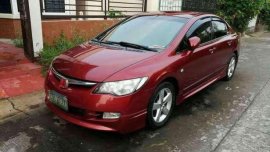 Honda Civic FD 1.8s Automatic 2006 Red For Sale 