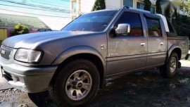 Isuzu Fuego 2003 4x2 Pick up MT Gray For Sale 