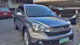 2007 Honda Crv 2.4 AT Gray SUV For Sale 
