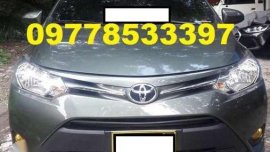 2017 Toyota Vios 1.3 E Matic Dual VVTi Green For Sale 