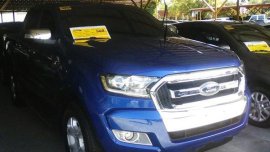Ford Ranger 2016 blue for sale