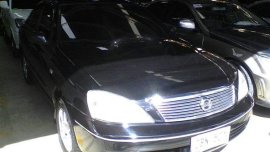 Nissan Sentra 2005 black for sale