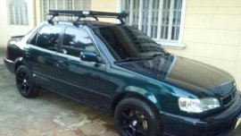 Toyota Corolla Baby Altis 1.8 1999 AT Green For Sale 