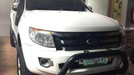 Ford Ranger XLT 2013 MT White For Sale 