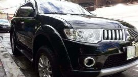 Mitsubishi Montero GLS V 2012 AT Black For Sale 