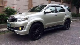 Top Condition 2014 Toyota Fortuner V TRD Sportivo For Sale