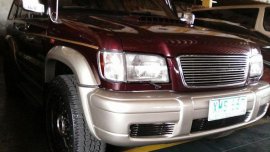 Isuzu Trooper 2003 red for sale