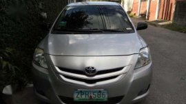 Toyota Vios J 2008 Manual Silver For Sale 