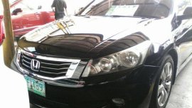 Honda Accord 2008 black for sale