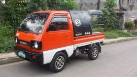 Suzuki Multicab 1999 truck orange for sale