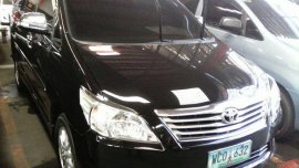 Toyota Innova 2013 black for sale