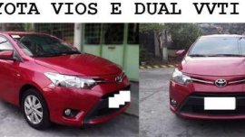 2017 Toyota Vios E for sale