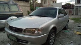 Toyota Corolla Lovelife XL 2001 MT Silver For Sale 