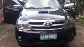 Toyota Fortuer V 2006 4x4 AT Black For Sale 