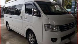 Very Fresh Condition 2015 Foton View Traveller For Sale