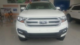 Ford Everest 2017 white for sale