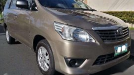 Top Of The Line 2013 Toyota Innova DSL AT For Sale