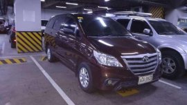 2015 Toyota Innova E Manual Brown For Sale 