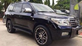 2009s Toyota Landcruiser VX D4D AT Black For Sale 