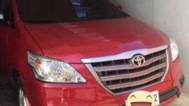 Very Good Condition Toyota Innova E 2014 MT For Sale