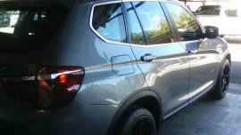 BMW X3 2013 SUV silver for sale