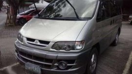 Like New Mitsubishi Spacegear GL 2004 AT Gas For Sale