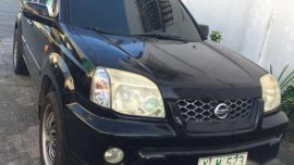 Nissan X-trail 250x 2004 AT 4x4 Black For Sale 