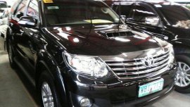 Toyota Fortuner 2013 Black for sale