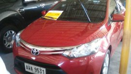 Toyota Vios 2015 sedan red for sale
